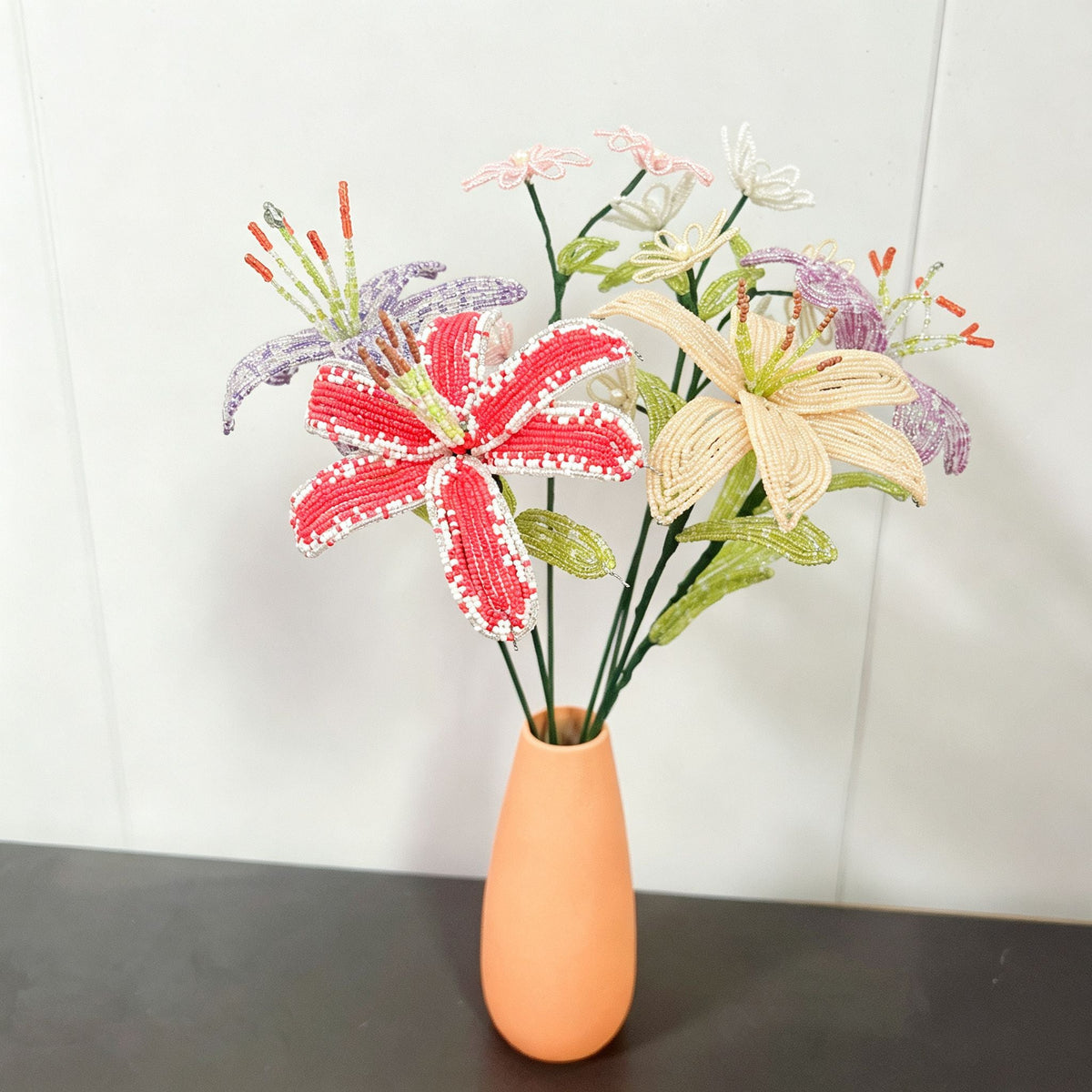 Beaded bouquet
