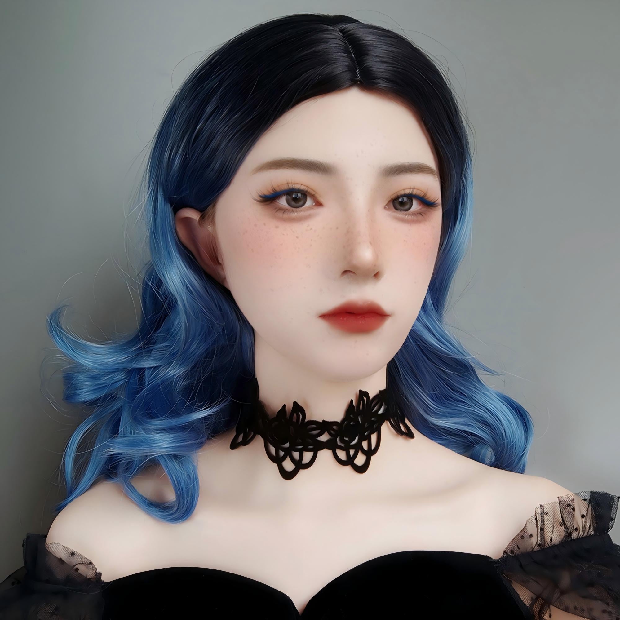 Black Velvet Floral Lattice Cutwork Choker Necklace | Geometric Lace Pattern Ribbon Tie Gothic Lolita Dark Aesthetic Halloween Jewelry