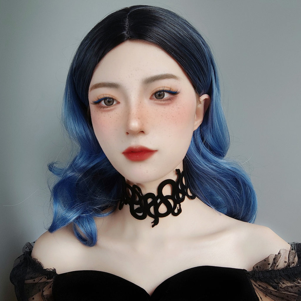 Halloween Black Coiled Snake Swarm Choker Necklace | Velvet Intertwined Serpent Cutwork Ribbon Tie Medusa Witch Dark Costume Jewelry