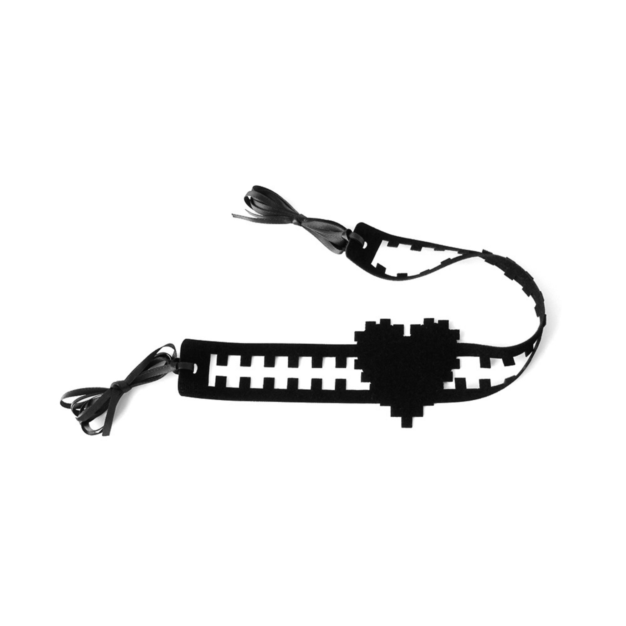 Gothic Black Grid Cutwork Choker Necklace | 3D Rose Ribbon Tie Wide Dark Romance Halloween Jewelry