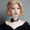Gothic Black Velvet Thorn Vine Choker Necklace | Fluffy Mum Flower Ribbon Tie Dark Witch Halloween Jewelry