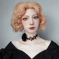 Halloween Black Thorn Vine Choker Necklace | Black Rose Lace Center Ultra Long Ribbon Tie Dark Romance Vampire Gothic Costume Jewelry