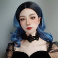 Black Velvet Floral Crown Tiara Choker Necklace | Victorian Rose Leaf Crown Cutwork Ribbon Tie Gothic Lolita Dark Romantic Halloween Jewelry
