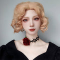 Halloween Gothic Black Thorn Vine Red Rose Choker Necklace | Barbed Wire Ribbon Tie Dark Romance Halloween Jewelry